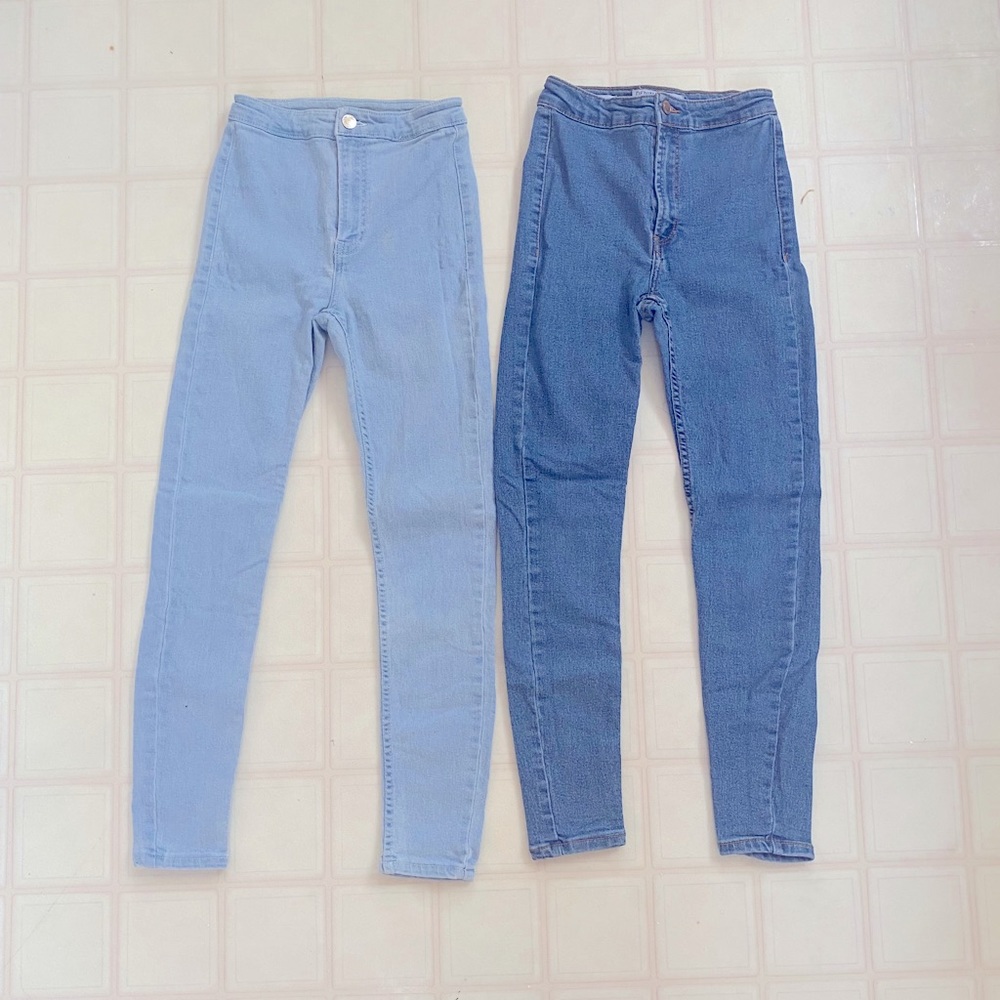 High Waisted Skinny Jeggings Bundle